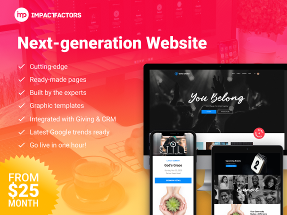 screenshot of Impact Factors
